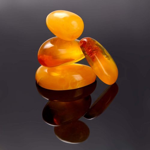 Translucent ambers