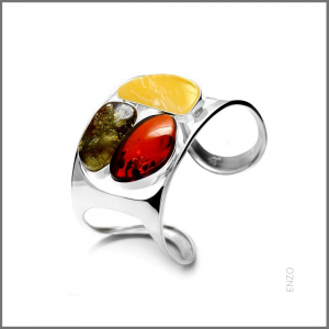 How baltic amber can be treated to change the colour?