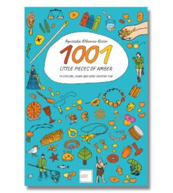 1001 little pieces of amber_cover
